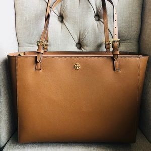 Tory Burch Emerson Large Buckle Tote